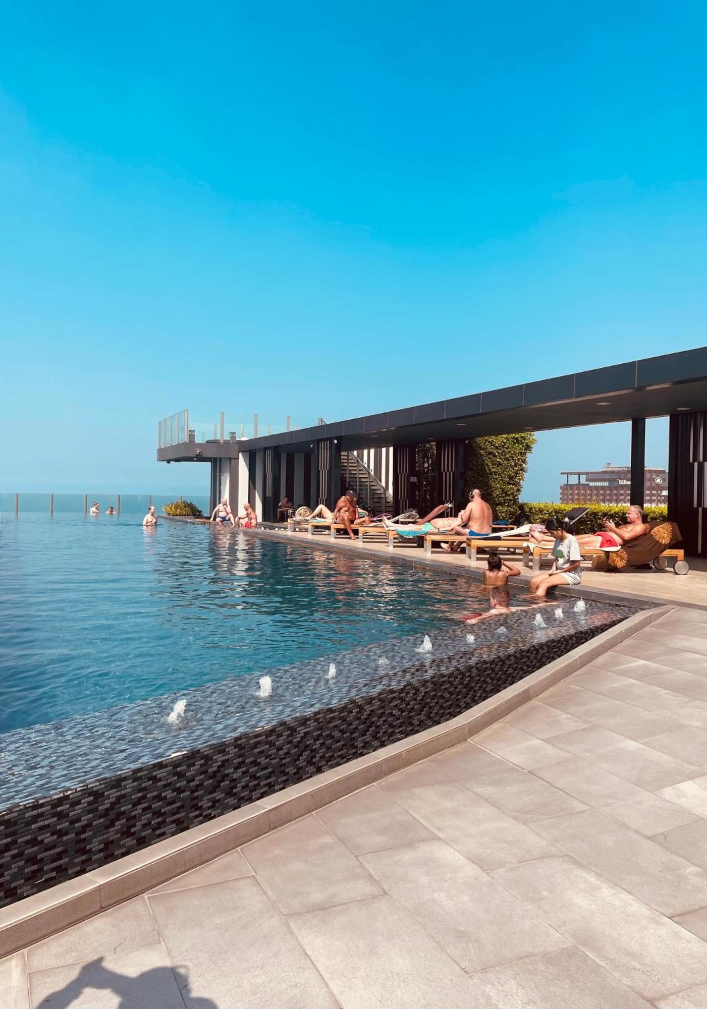 Ferienwohnung The Base 1 Bed 1 Bath Pattaya Exterior foto