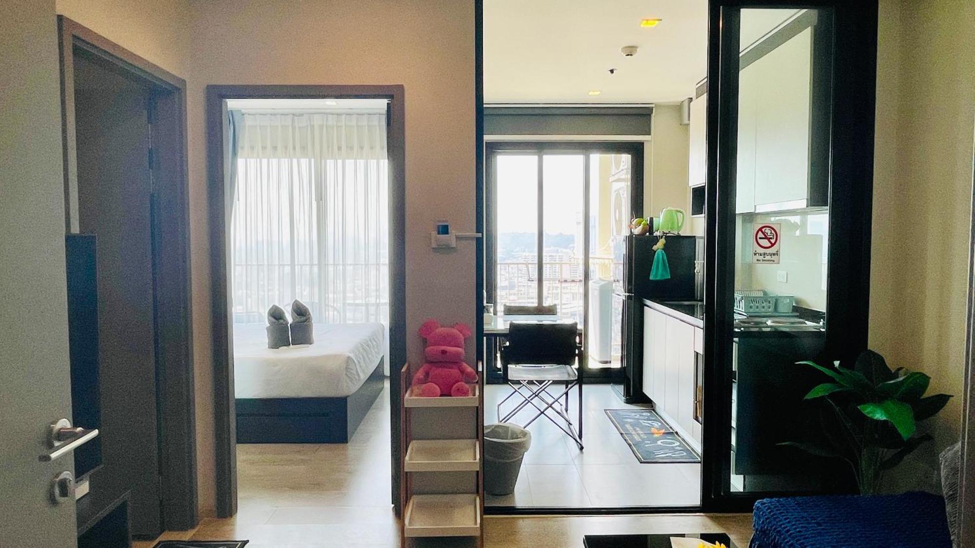 Ferienwohnung The Base 1 Bed 1 Bath Pattaya Exterior foto
