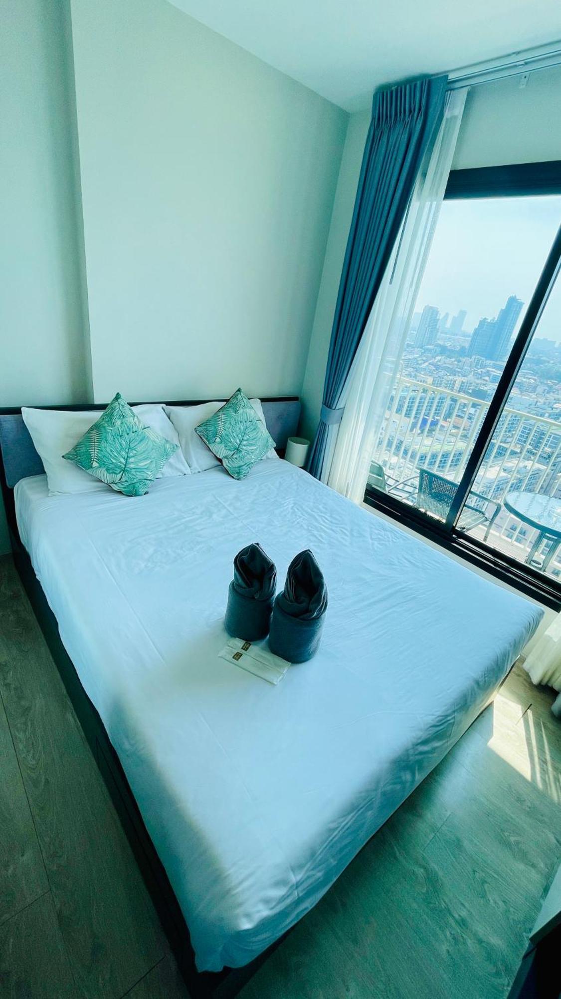 Ferienwohnung The Base 1 Bed 1 Bath Pattaya Exterior foto